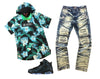 Air Jordan Retro 6 Outfit - UPSTREAMERS