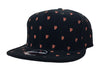 American Needle San Francisco Giants Maestro Strapback Hat - UPSTREAMERS