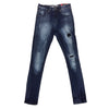 Black Pike Ripped Jean (Indigo) - UPSTREAMERS