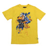 Black Pike Trust No One Tee (Yellow) - UPSTREAMERS