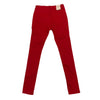 Blue Topic Woman Skinny Jean (Red) - UPSTREAMERS