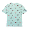 CHAMPION LIFE SCRIBBLE LOGO TEE (Mint) - UPSTREAMERS