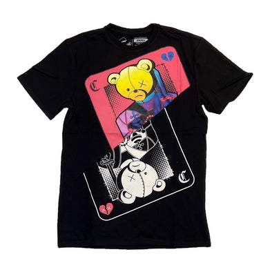 Civilized Bear Card Game Tee - UPSTREAMERS