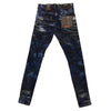 Copper Rivet Blue Camo Jean - UPSTREAMERS