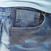 Copper Rivet Blue Camo Jean - UPSTREAMERS