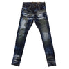 Copper Rivet Blue Camo Jean - UPSTREAMERS