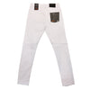 Copper Rivet Icon Jean (White) - UPSTREAMERS