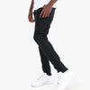 Copper Rivet Plain Slim Jean (Black) - UPSTREAMERS