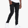 Copper Rivet Plain Slim Jean (Black) - UPSTREAMERS