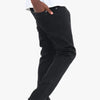 Copper Rivet Plain Slim Jean (Black) - UPSTREAMERS