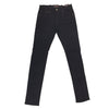 Copper Rivet Plain Slim Jean (Black) - UPSTREAMERS