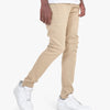 Copper Rivet Plain Slim Jean (Khaki) - UPSTREAMERS