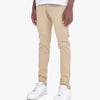 Copper Rivet Plain Slim Jean (Khaki) - UPSTREAMERS