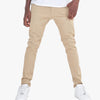 Copper Rivet Plain Slim Jean (Khaki) - UPSTREAMERS