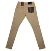 Copper Rivet Ripped Slim Jean (Khaki) - UPSTREAMERS