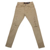 Copper Rivet Ripped Slim Jean (Khaki) - UPSTREAMERS