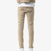 Copper Rivet Ripped Slim Jean (Khaki) - UPSTREAMERS