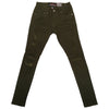 Copper Rivet Ripped Slim Jean (Olive) - UPSTREAMERS