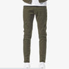 Copper Rivet Ripped Slim Jean (Olive) - UPSTREAMERS