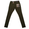 Copper Rivet Ripped Slim Jean (Olive) - UPSTREAMERS