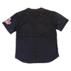 Copper Rivet Worldwide Mesh Baseball Jersey (Black) - UPSTREAMERS