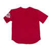 Copper Rivet Worldwide Mesh Baseball Jersey (Red) - UPSTREAMERS