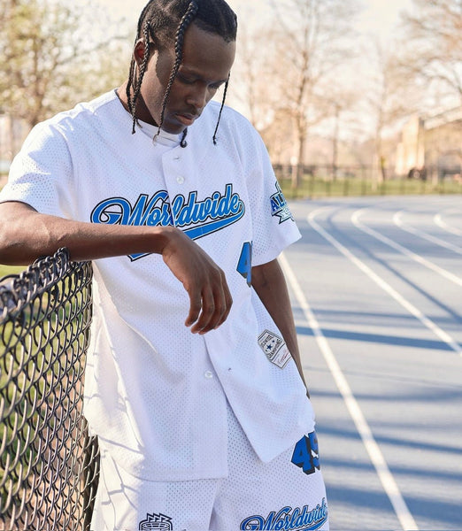 POLER × ADRESS BASEBALL MESH JERSEY Lサイズ CLASSIC MOTO JERSEY – polerjapan