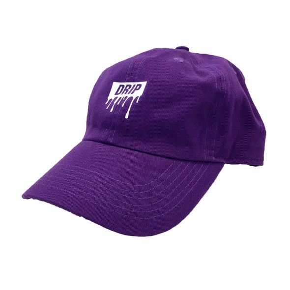 Drip Dad Hat (Purple/White) - UPSTREAMERS