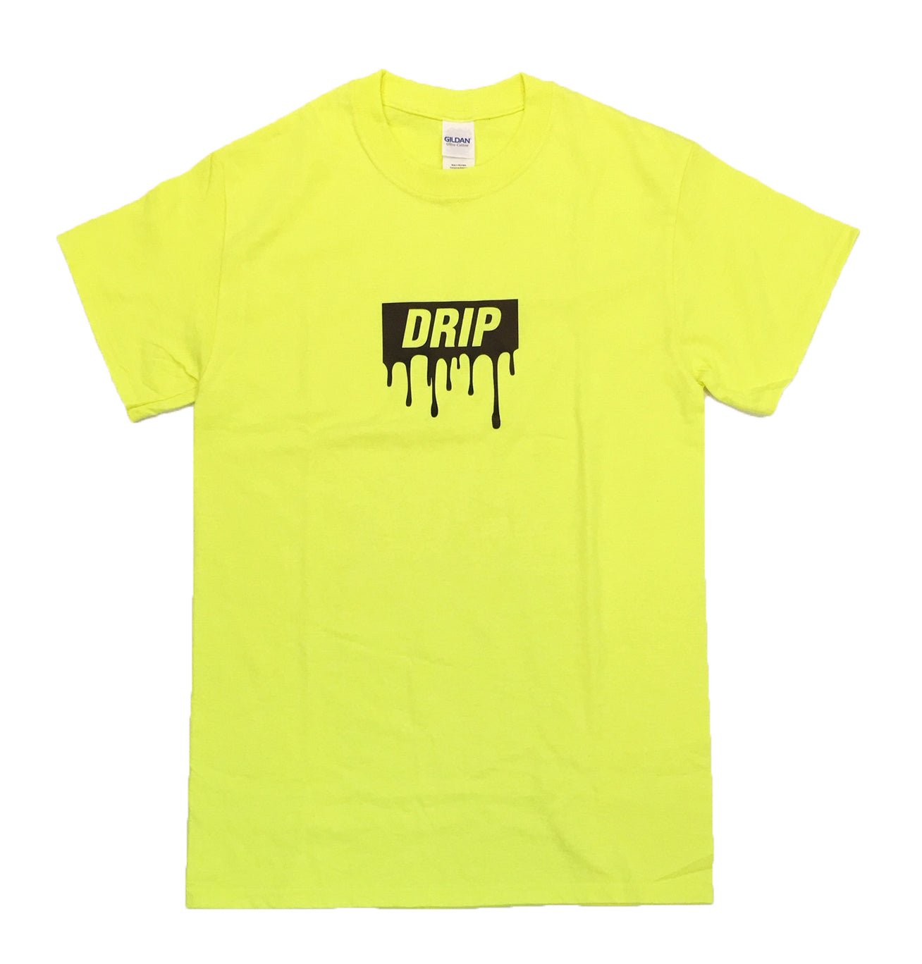 Drip Tee (Neon Green/Black)