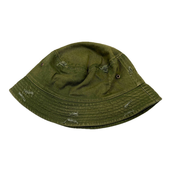 Fisherman Hat / Bucket Hat (Olive) - UPSTREAMERS
