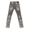 G-Squared Paint Ripped Jean (Acid Grey) - UPSTREAMERS