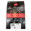Hanes Black Cotton Face Mask 10 Pieces Pack ($1 per Piece) - UPSTREAMERS