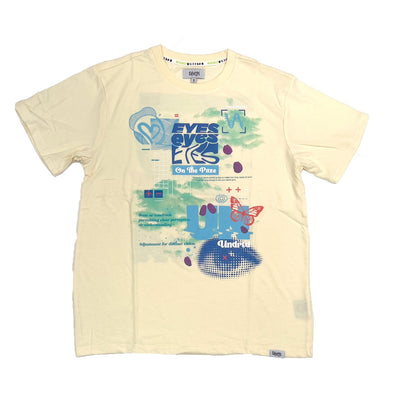 Highly Undrtd Eyes on The Prize Tee (Cream) - UPSTREAMERS