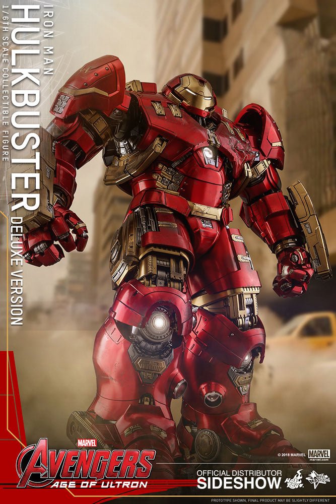 Hot toys hulkbuster sales deluxe