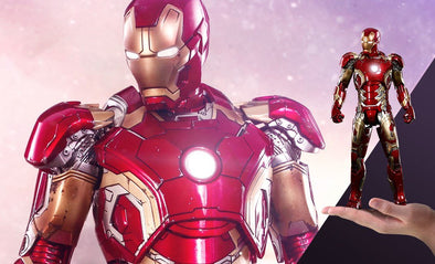 Hot Toys 1/6 Iron Man Mark XLIII - UPSTREAMERS