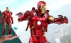 Hot Toys 1/6 Marvel Iron Man Mark VII - UPSTREAMERS