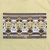 Huge Encore Embossed Tee (Pale Yellow) - UPSTREAMERS