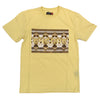 Huge Encore Embossed Tee (Pale Yellow) - UPSTREAMERS