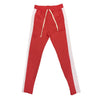 Huge Single Strip Track Pant (Coral/White) - UPSTREAMERS