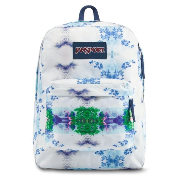 JANSPORT SUPERBREAK® BACKPACK (FLAMINGO GARDEN)