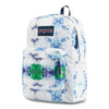 JANSPORT SUPERBREAK® BACKPACK (FLAMINGO GARDEN) - UPSTREAMERS