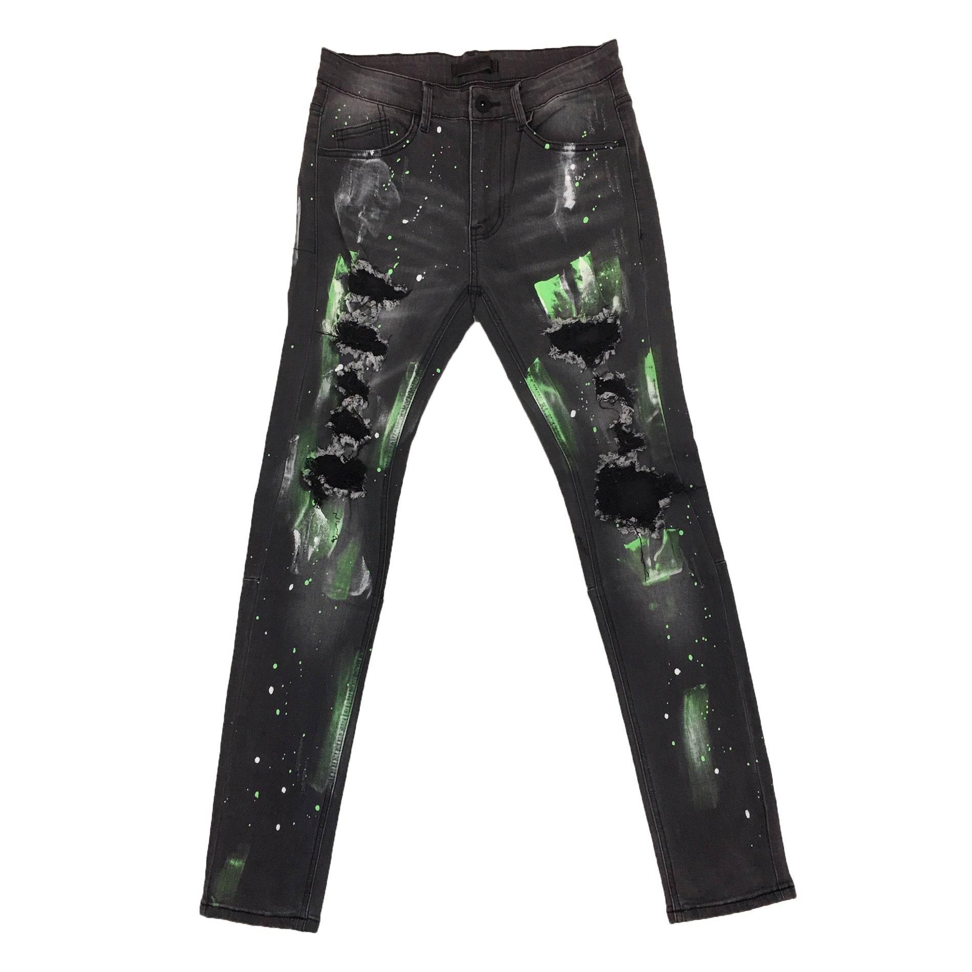 92 Pants - Silver Black – Polar Skate Co.