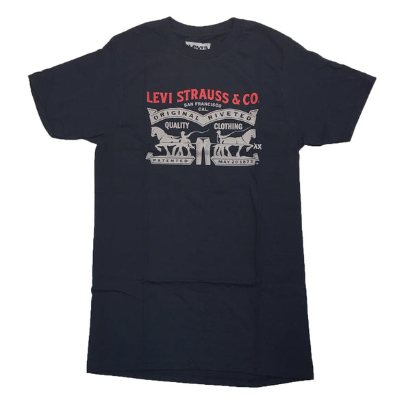 LEVI'S® GRAPHIC TEE (Navy) - UPSTREAMERS