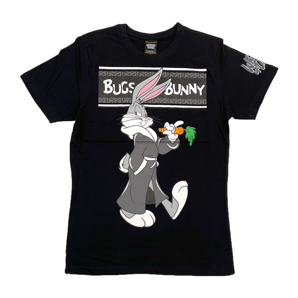 Looney Tunes Bugs Bunny Tee (Black) - UPSTREAMERS