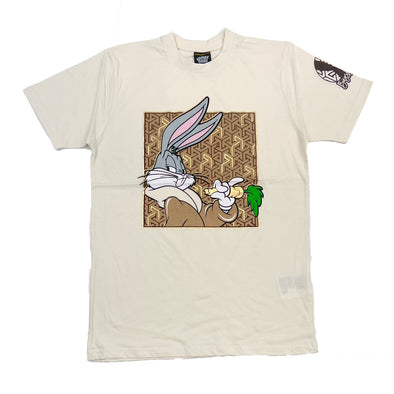 Looney Tunes Bugs Bunny Tee (Sand) - UPSTREAMERS