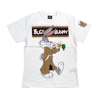 Looney Tunes Bugs Bunny Tee (White) - UPSTREAMERS