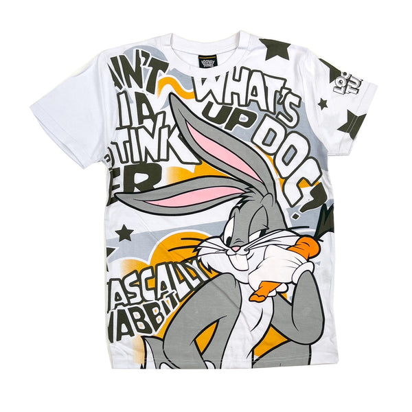 Bugs $16.99 Bunny / 2 (White) Tee Looney $30 for Tunes