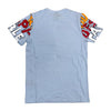 Looney Tunes Daffy Duck Chenille Patch Tee (Sky Blue) - UPSTREAMERS