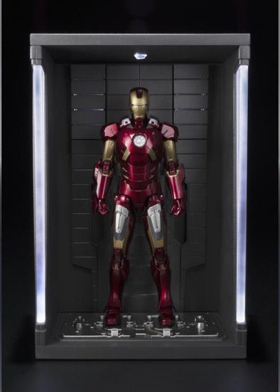 Marvel Tamashii Nations Iron Man MK-7 Hall of Armor S.H. Figuarts - UPSTREAMERS