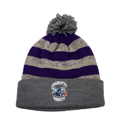 Mitchell and Ness NBA Charlotte Hornets Beanie - UPSTREAMERS